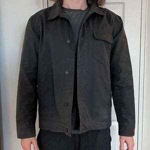 Thursday waxed canvas field jacket